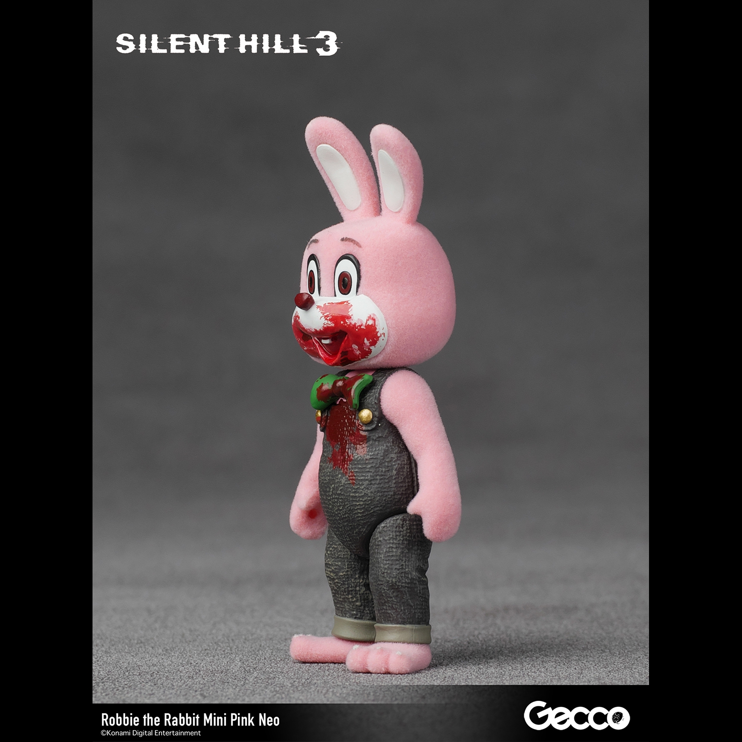 SILENT HILL 3/ Robbie the Rabbit Mini Pink Neo